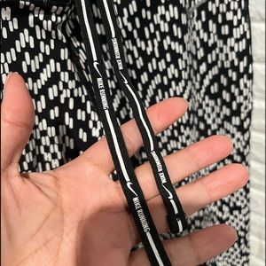 Nike Running Leggings Tights Joggers Mesh and Drawstring Size Medium